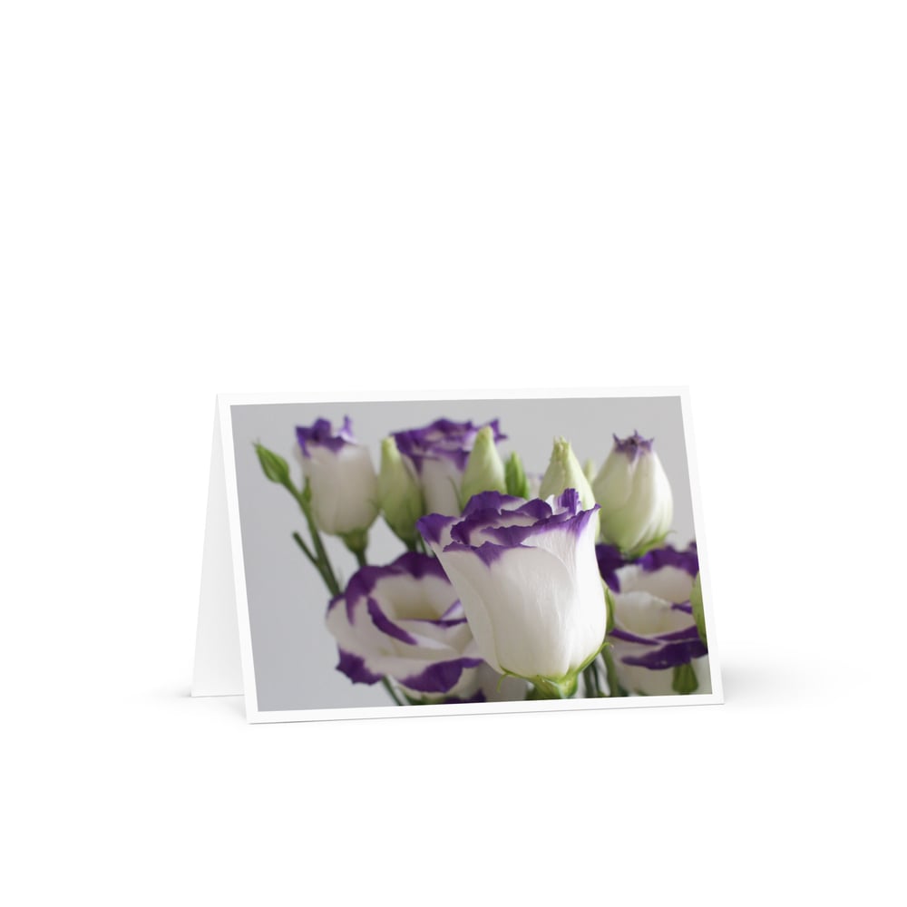 Image of Lisianthus Card