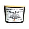The Luxury Collection Caribbean Teakwood Black Matte Candles