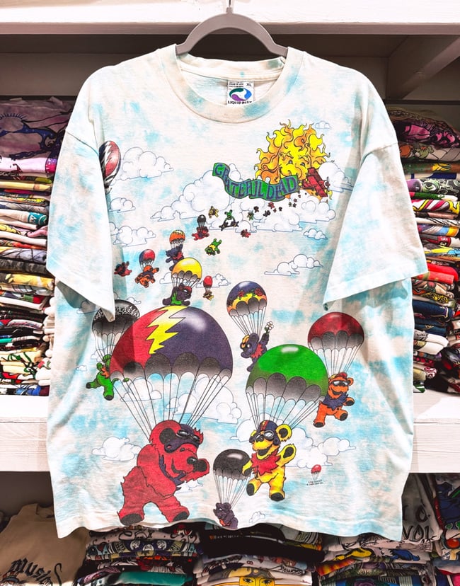 Grateful Dead 1993 ‘Songs Fill The Air’ T-Shirt - Size XL