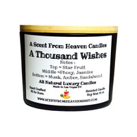 Image 1 of The Luxury Collection A Thousand Wishes Black Matte Candles