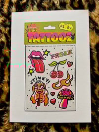 Image 3 of Fake Tattooz - Limited Edition Print