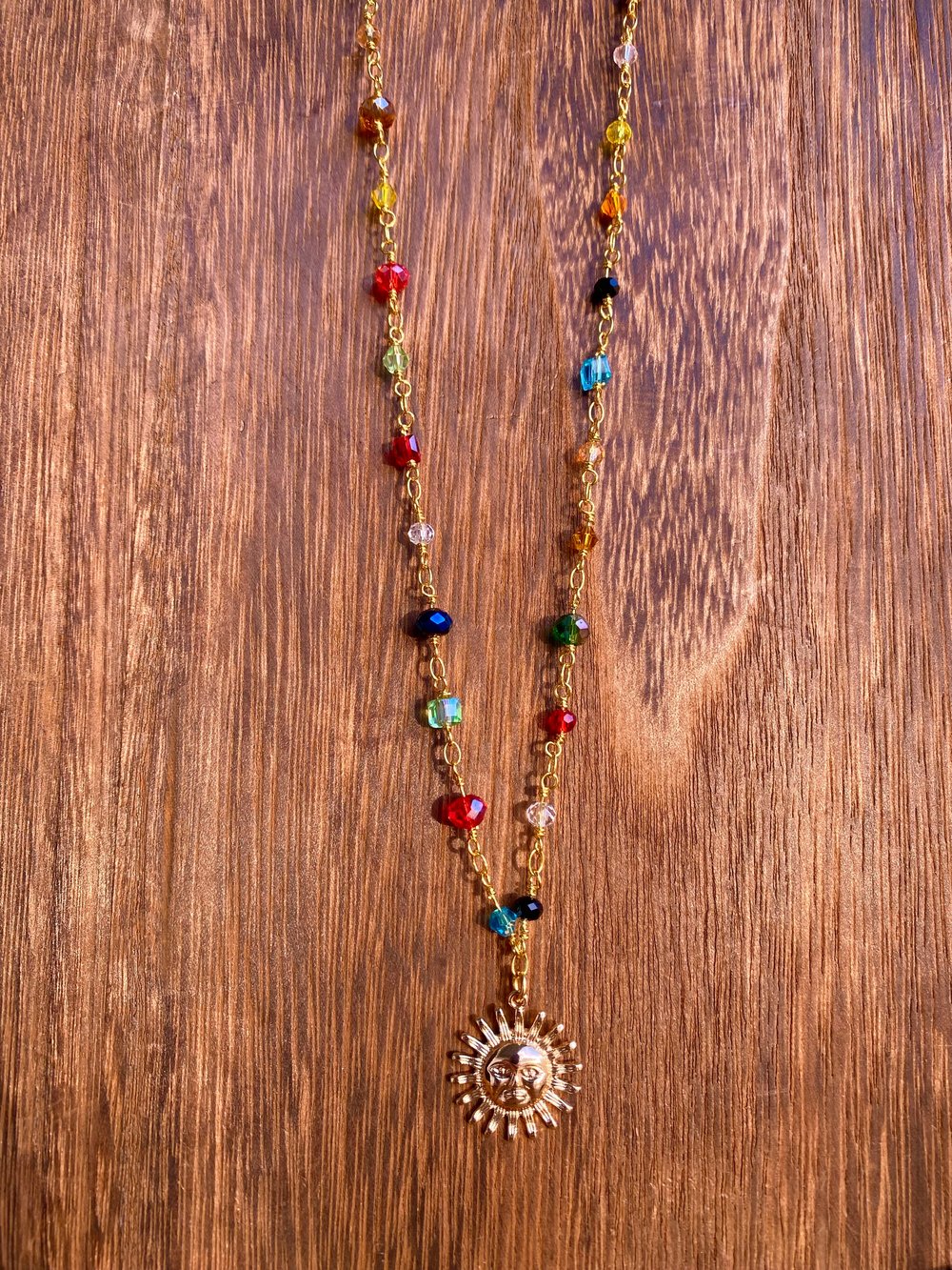 sun chakra necklaces