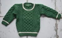 Image 4 of Sports Aran Sweater - Kids