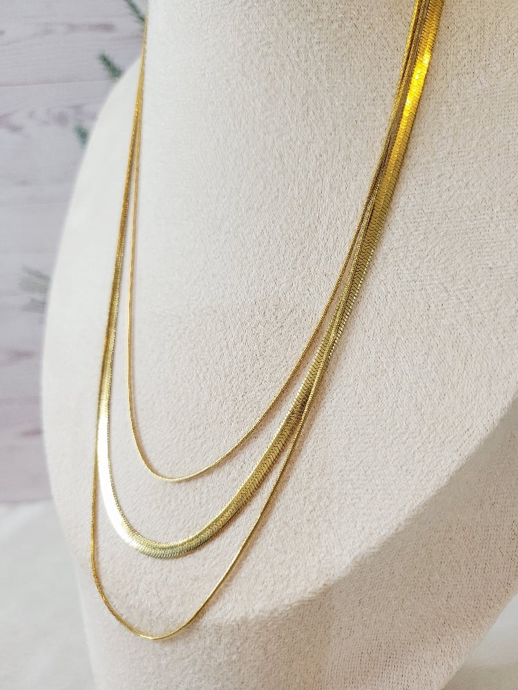 Image of Belinda Layered Necklace 