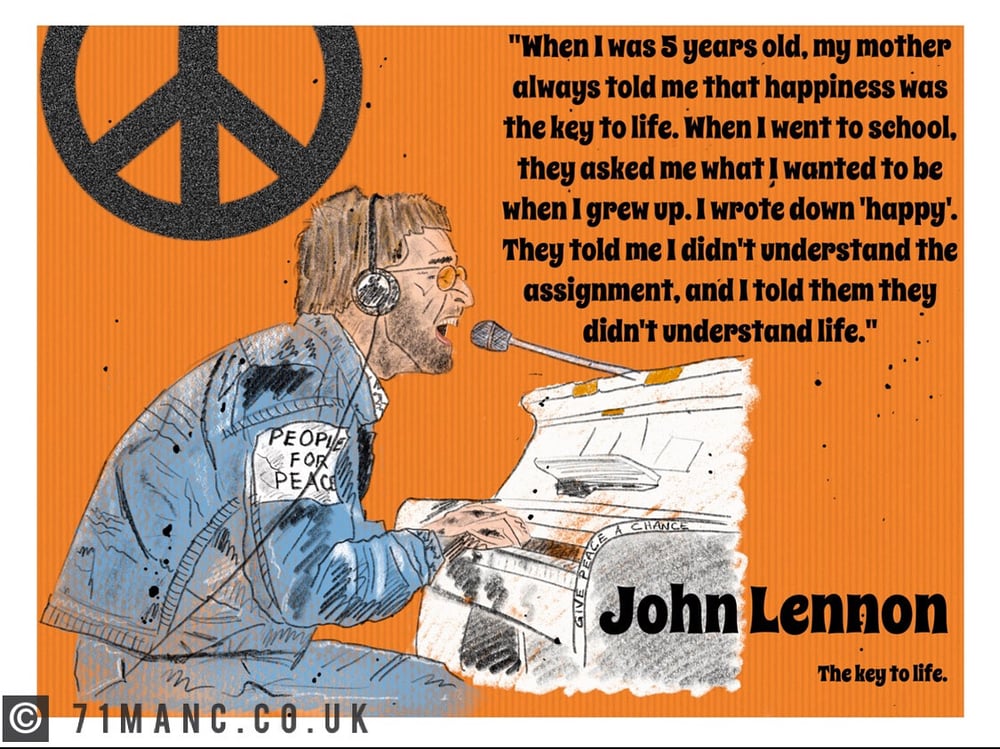 Lennon - The key to life