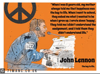 Lennon - The key to life