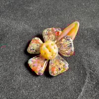 Image 1 of Speckled Flower Pendant 