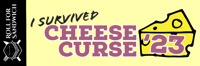 “I Survived Cheese Curse ‘23” Bumper Sticker