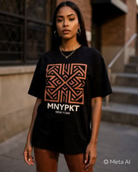Image 2 of MON3Y MAZE// BROWN