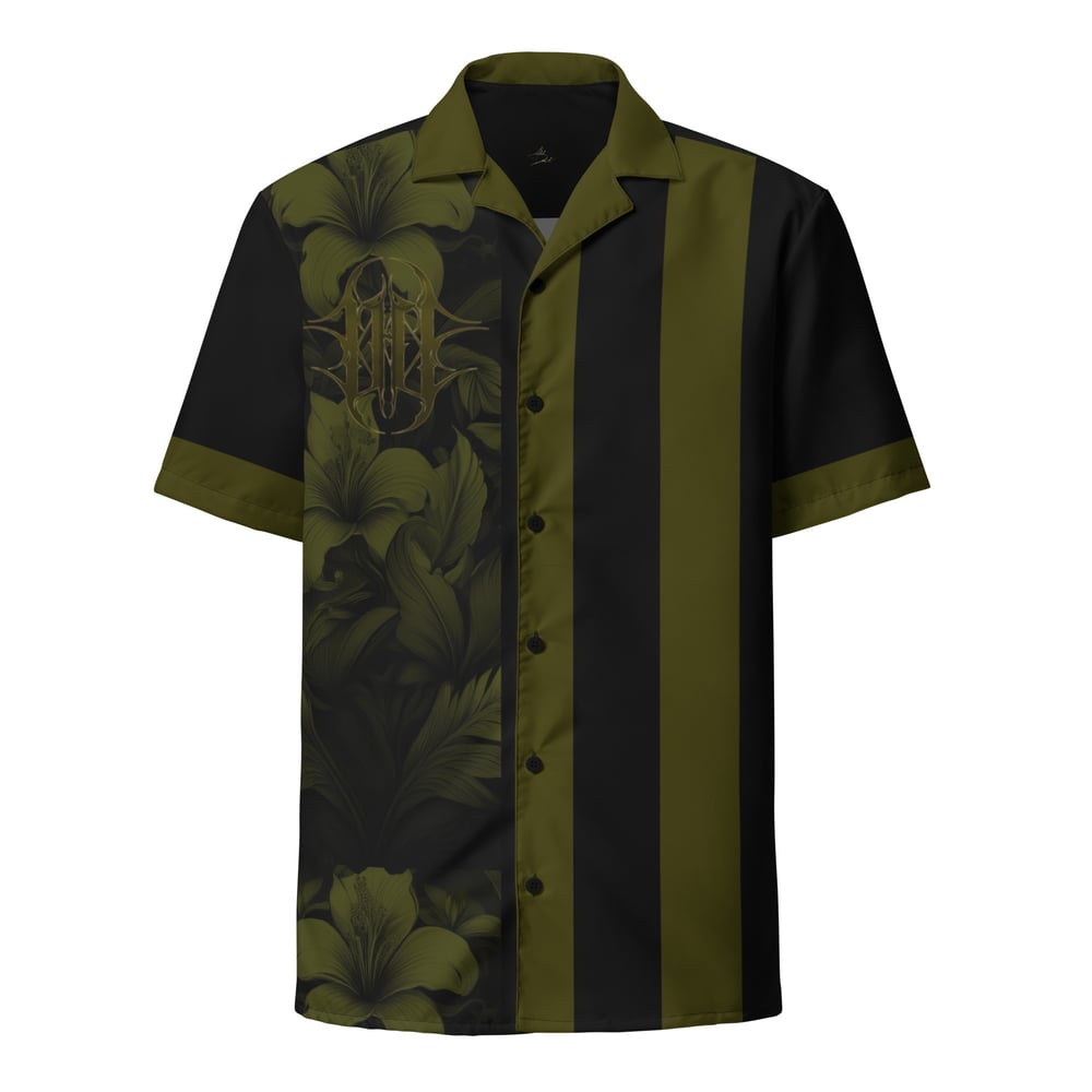 Gothic Tropics Unisex Button Down 