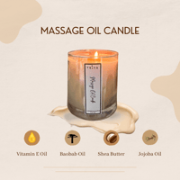 Image 1 of Massage Oil Candle