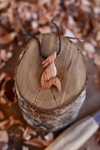 Image 2 of Fox~Pendant Necklace