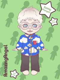 Image 3 of hard launch phangel sticker set