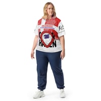 Image 1 of 2025 Geoguessr® World Championship Jersey - Classic Pin w/ Purple '25