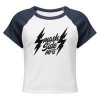 Image 4 of Women’s Smash Side MFG Crop