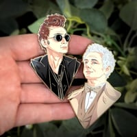 Image 1 of Erziraphael x Crowley