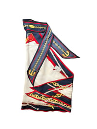 Image 4 of Tom Ford era Gucci scarf print silk halter 