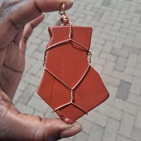 Image 1 of Red Jasper Necklace