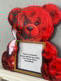 Eternal Rose Love Bear Frame