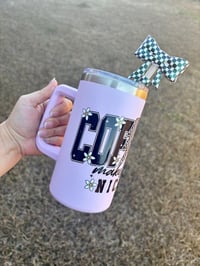 Image 2 of 20oz stainless steel coffee mug