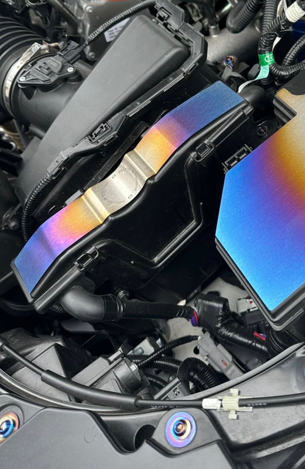 10/11th Gen Civic Type R Titanium Cover (FK8 &FL5)