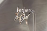Image 1 of Silver Starseed Earrings - made to order