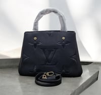 LV BLACK SATCHEL