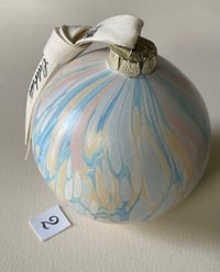 Image 3 of Marbled Ornaments - Celebrate I
