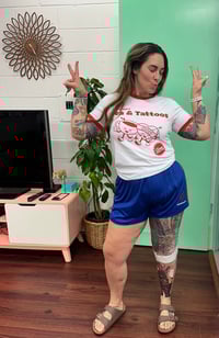Image 3 of  “All you need is Tea & Tattoos” shirt