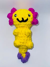 Zestie the Axolotl