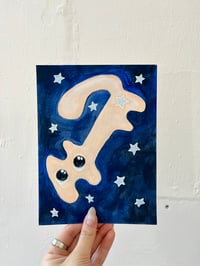 Star Gazing Original Painting 
