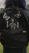 Angry Skeleton Backpack