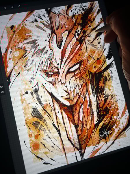 Image of Ichigo Watercolor