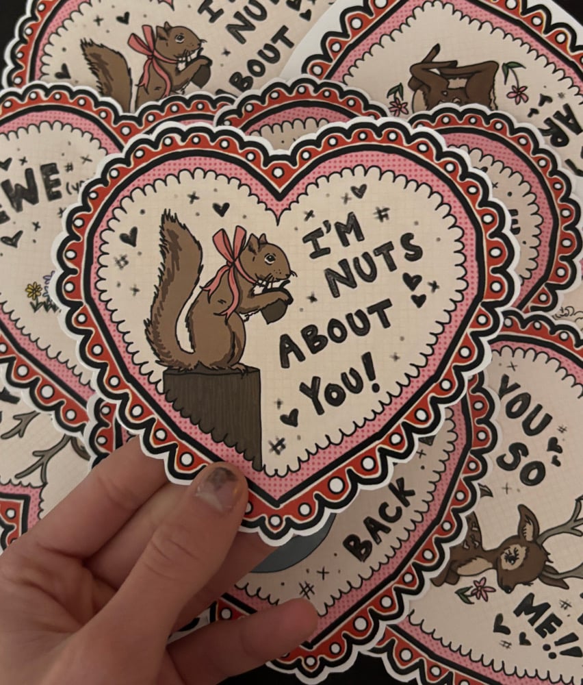 I'M NUTS ABOUT YOU! 
