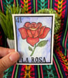 La Rosa Sticker