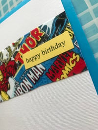 Image 3 of SuperHero Happy Birthday 
