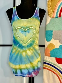 Image 3 of Lover Long Racerback Tank