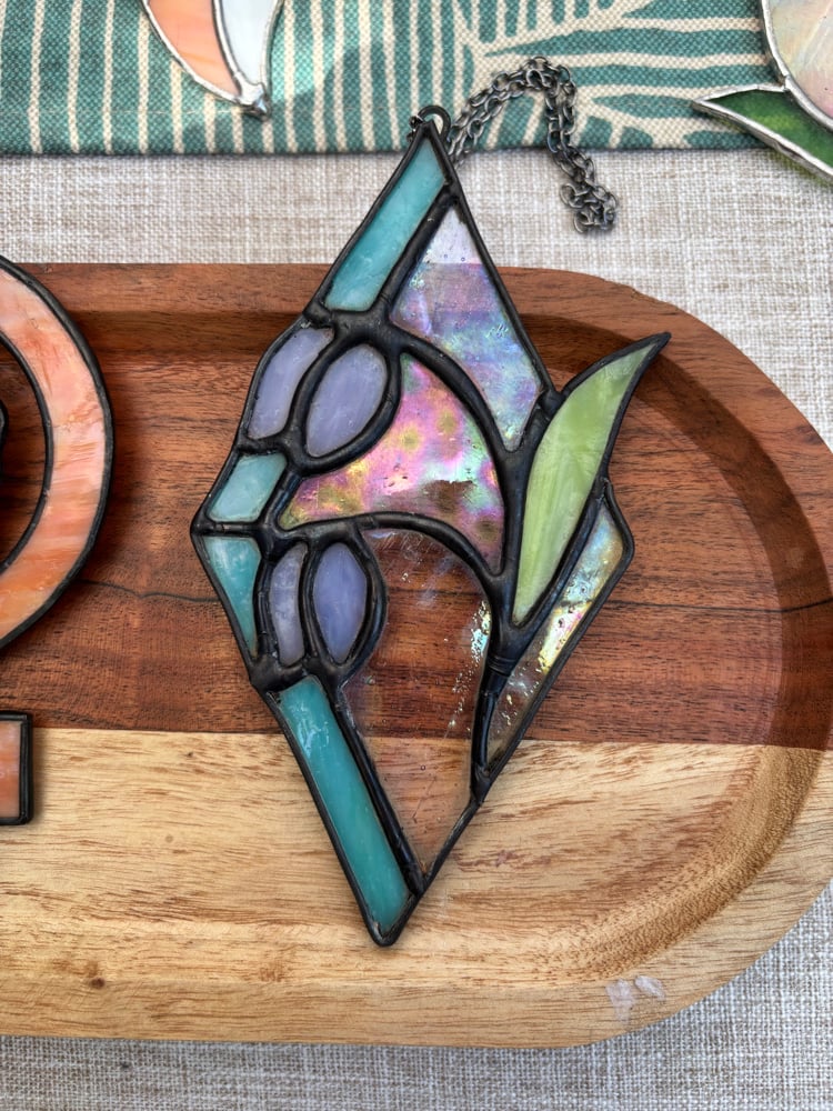 Image of Purple Flowers 