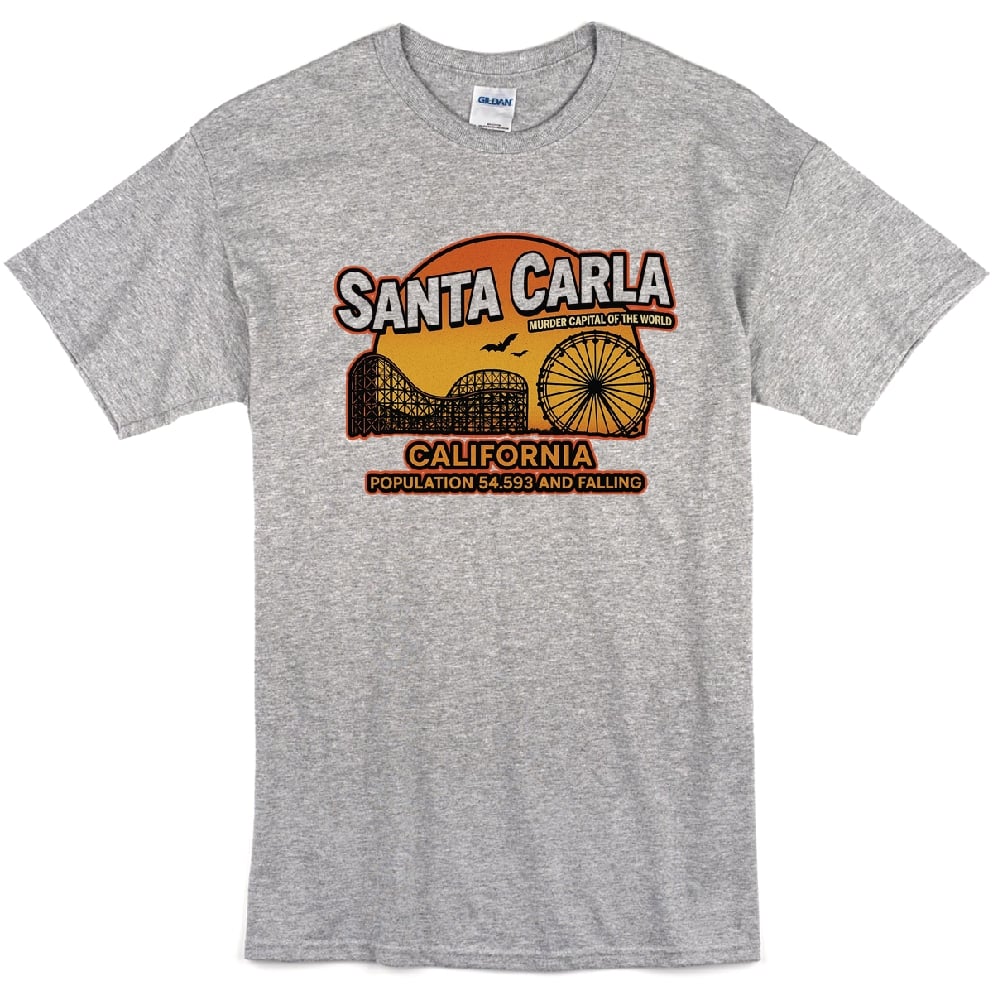 Image of Santa Carla The Lost Boys T Shirt