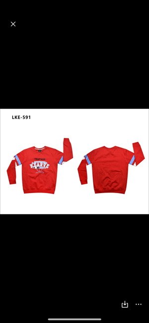 Image of RED TKK CREWNECK