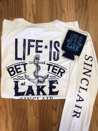 Image 1 of UV LIFE IS BETTER AT LAKE SINCLAIR ANCHOR 