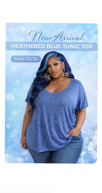 Image 1 of New  Sz 22/24 Lane Bryant top #781*8