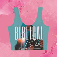 Image 1 of Biblical Baddie ™ Crop Top