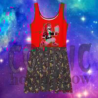 Image 1 of Old School Shaggy 2 Dope Skater Dress