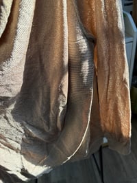 Image 3 of Gold metallic sweater