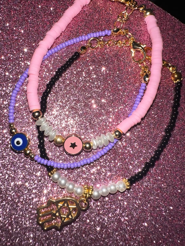 Sam Sultana Rave Bracelets