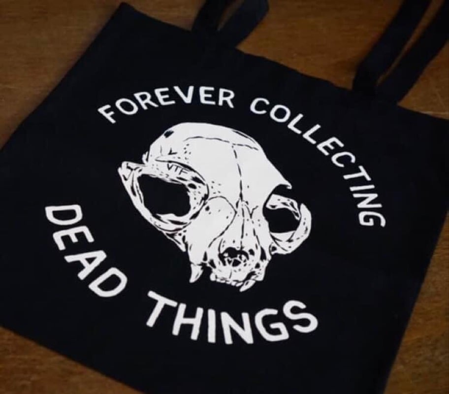 Image of Death Head & Tote Bag Gift Set 