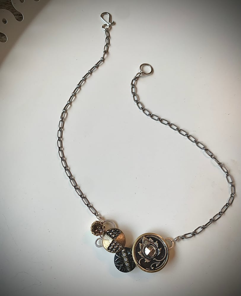 Image of "Cut" Statement Necklace