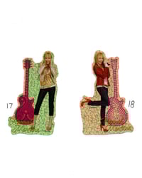 Image 6 of hannah montana stickers