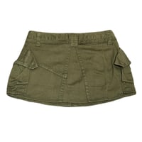 Image 3 of Cargo mini skirt